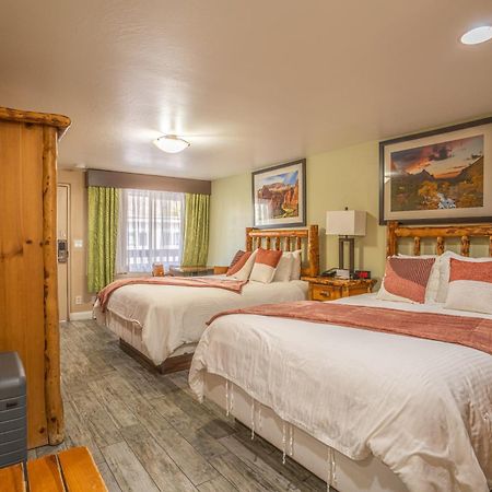 Pioneer Lodge Zion National Park-Springdale Buitenkant foto
