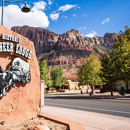 Pioneer Lodge Zion National Park-Springdale Buitenkant foto
