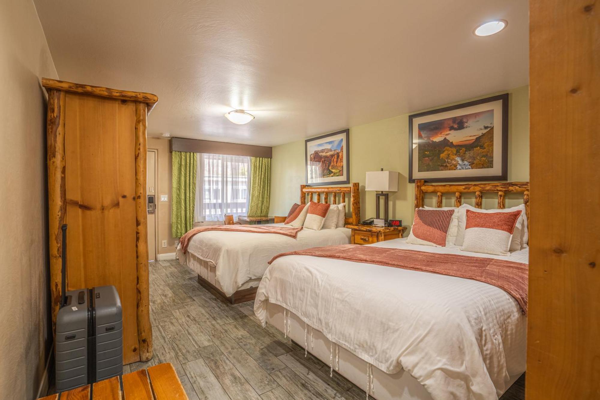 Pioneer Lodge Zion National Park-Springdale Buitenkant foto