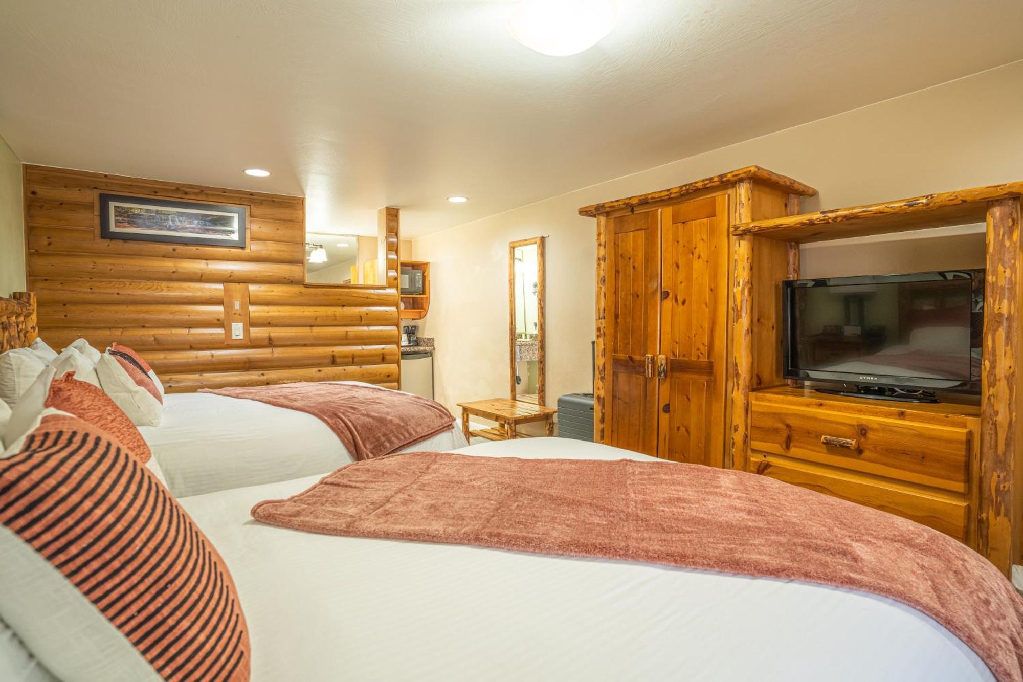 Pioneer Lodge Zion National Park-Springdale Buitenkant foto