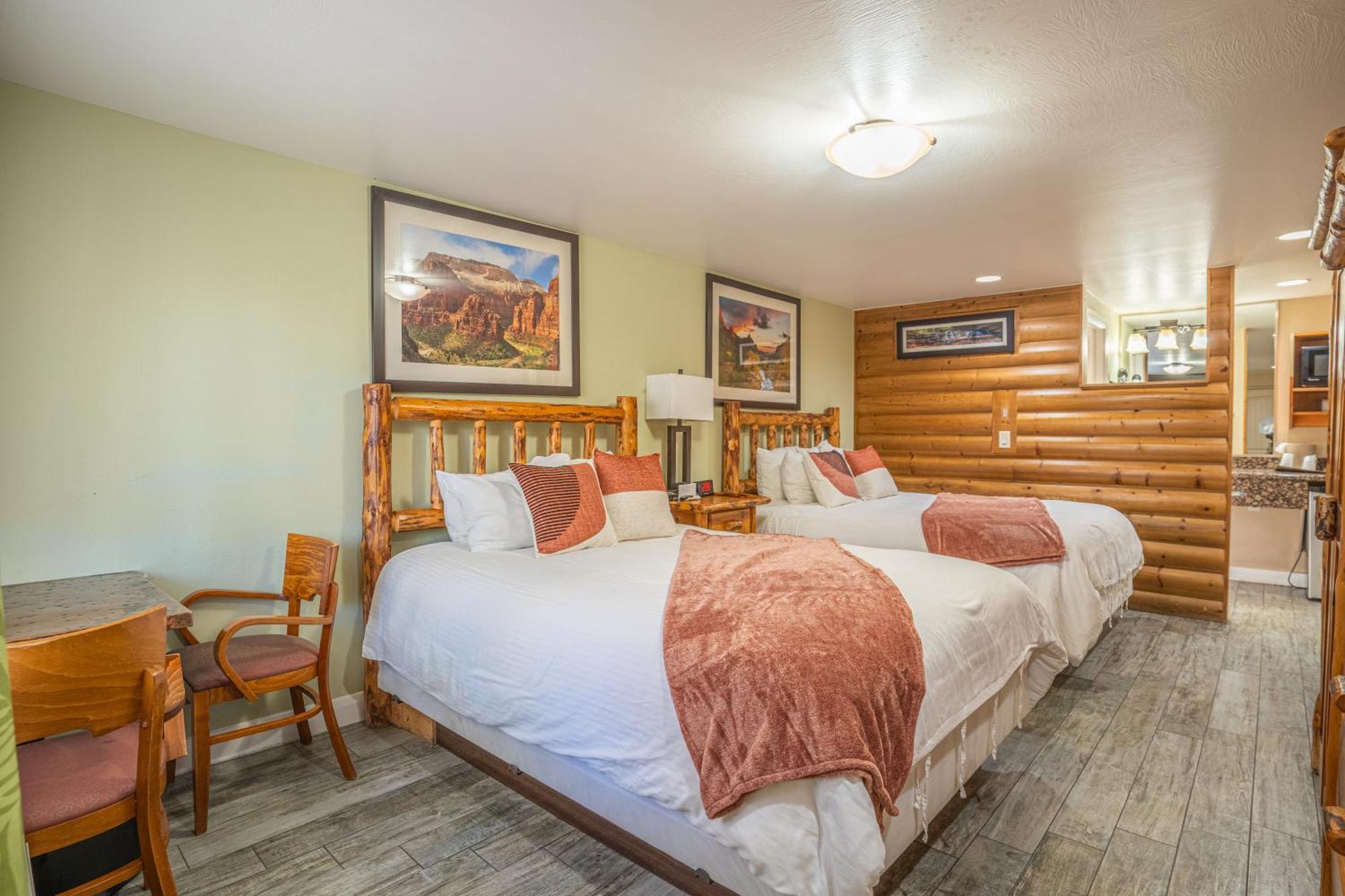 Pioneer Lodge Zion National Park-Springdale Buitenkant foto