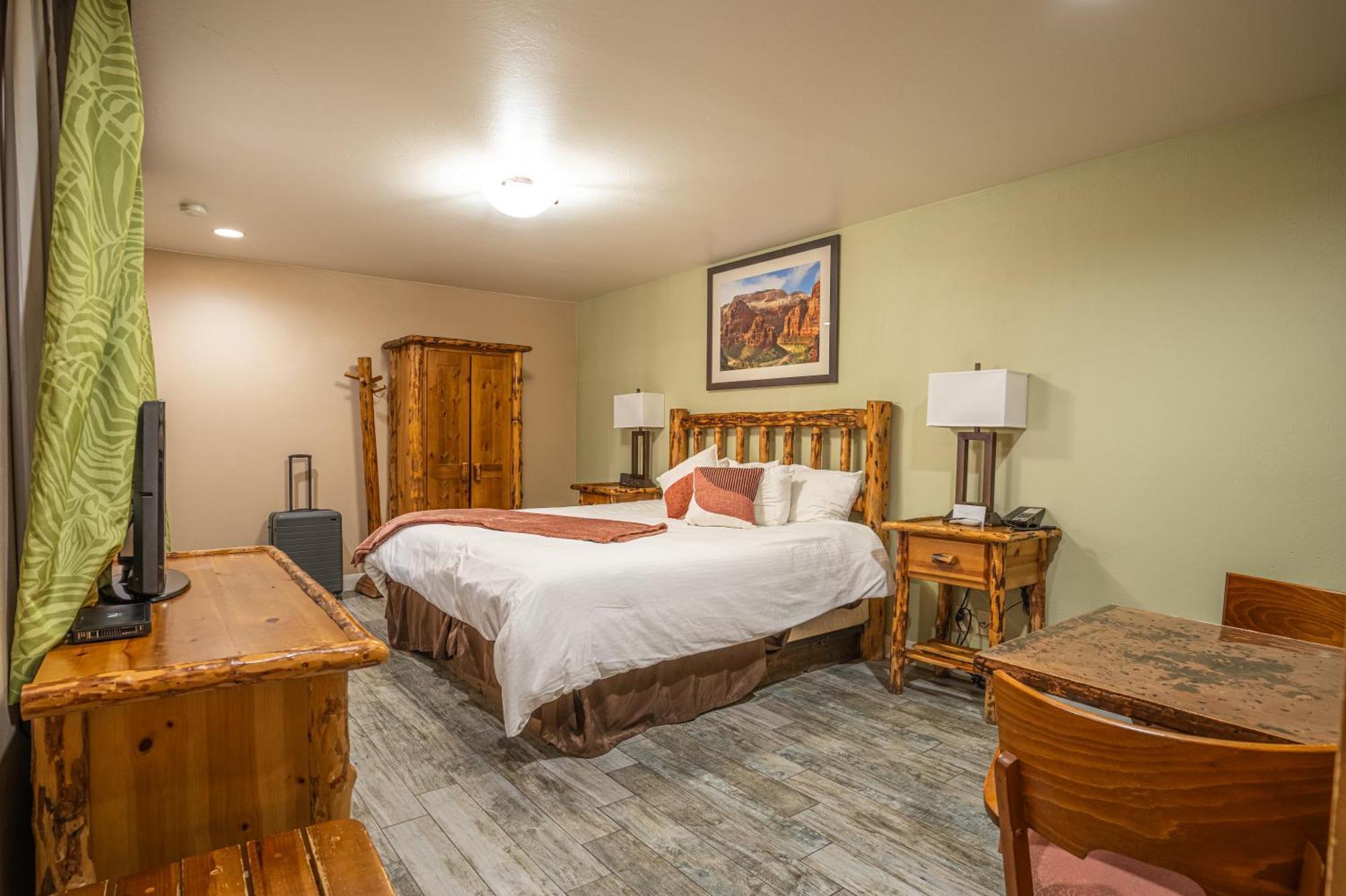 Pioneer Lodge Zion National Park-Springdale Buitenkant foto