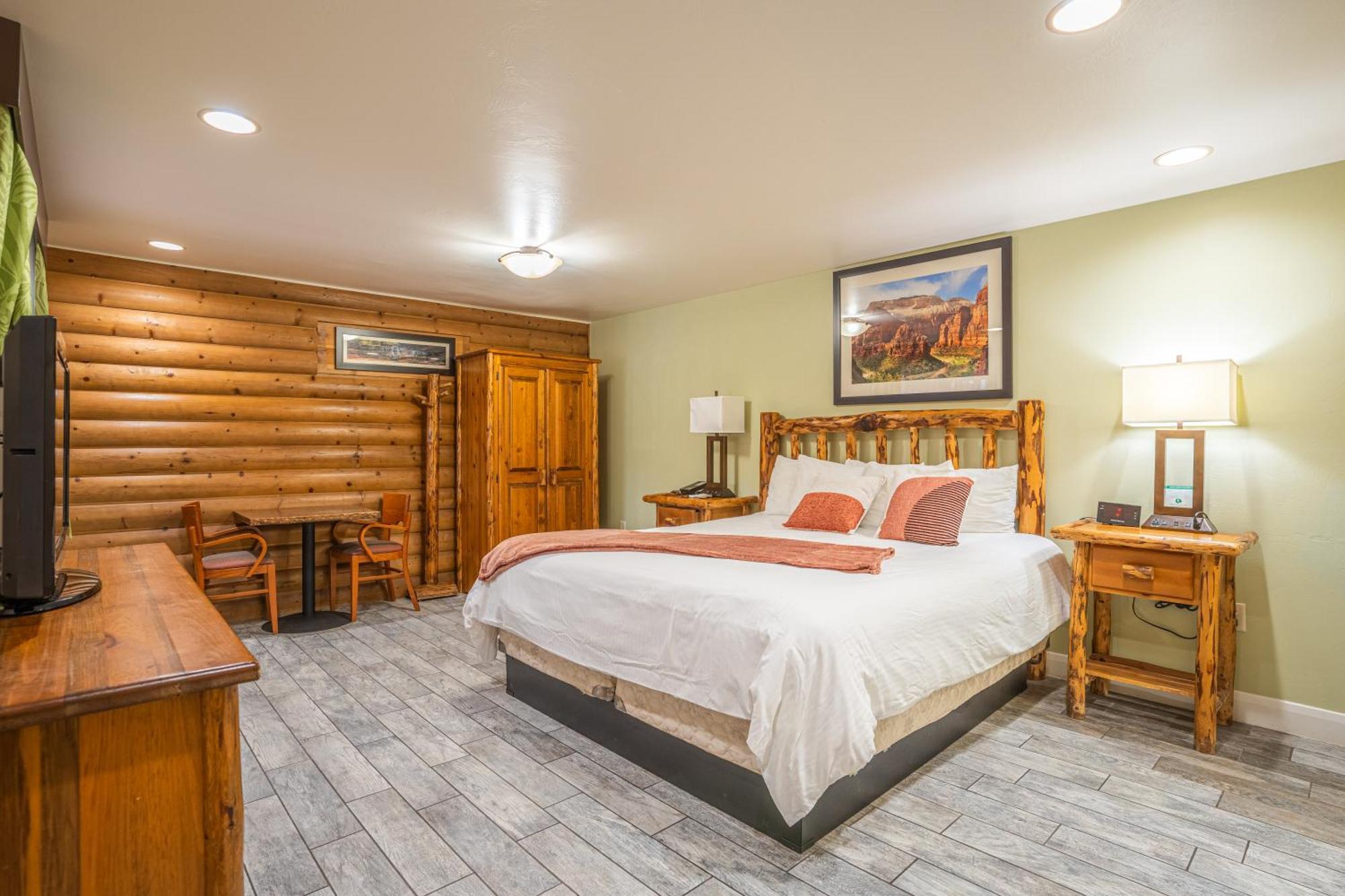 Pioneer Lodge Zion National Park-Springdale Buitenkant foto