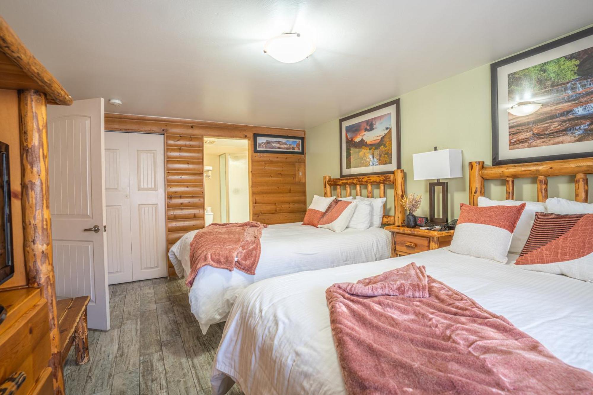 Pioneer Lodge Zion National Park-Springdale Buitenkant foto