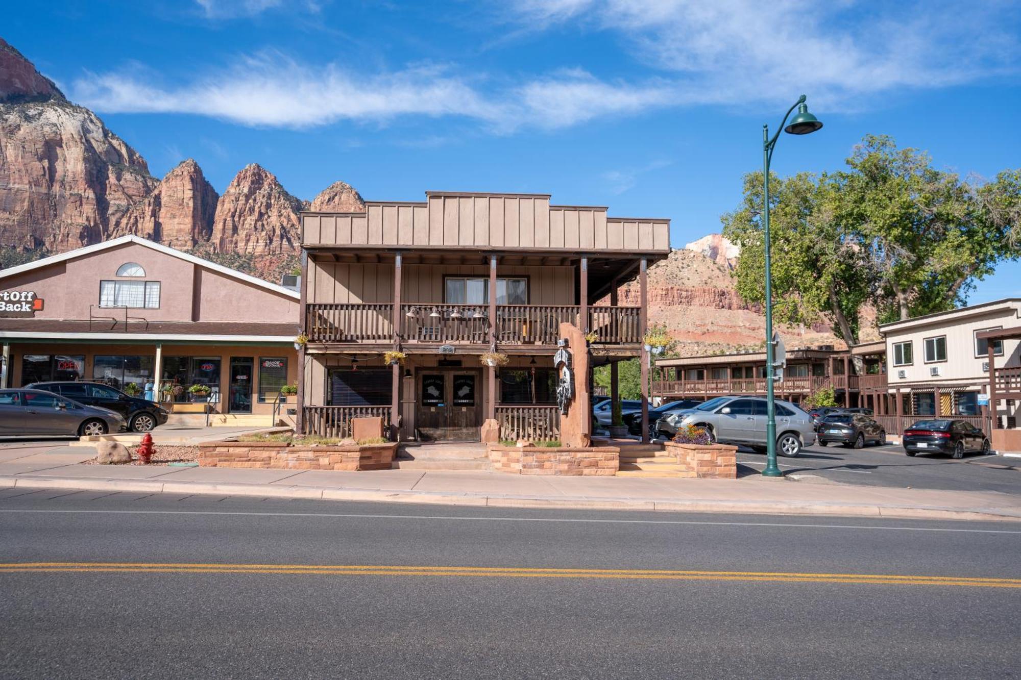Pioneer Lodge Zion National Park-Springdale Buitenkant foto