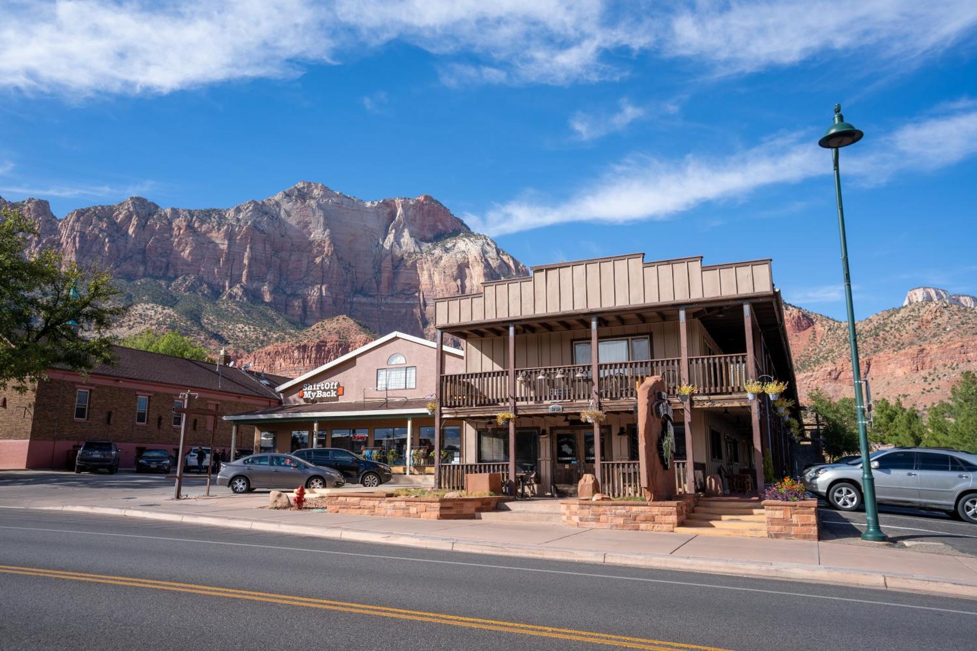 Pioneer Lodge Zion National Park-Springdale Buitenkant foto
