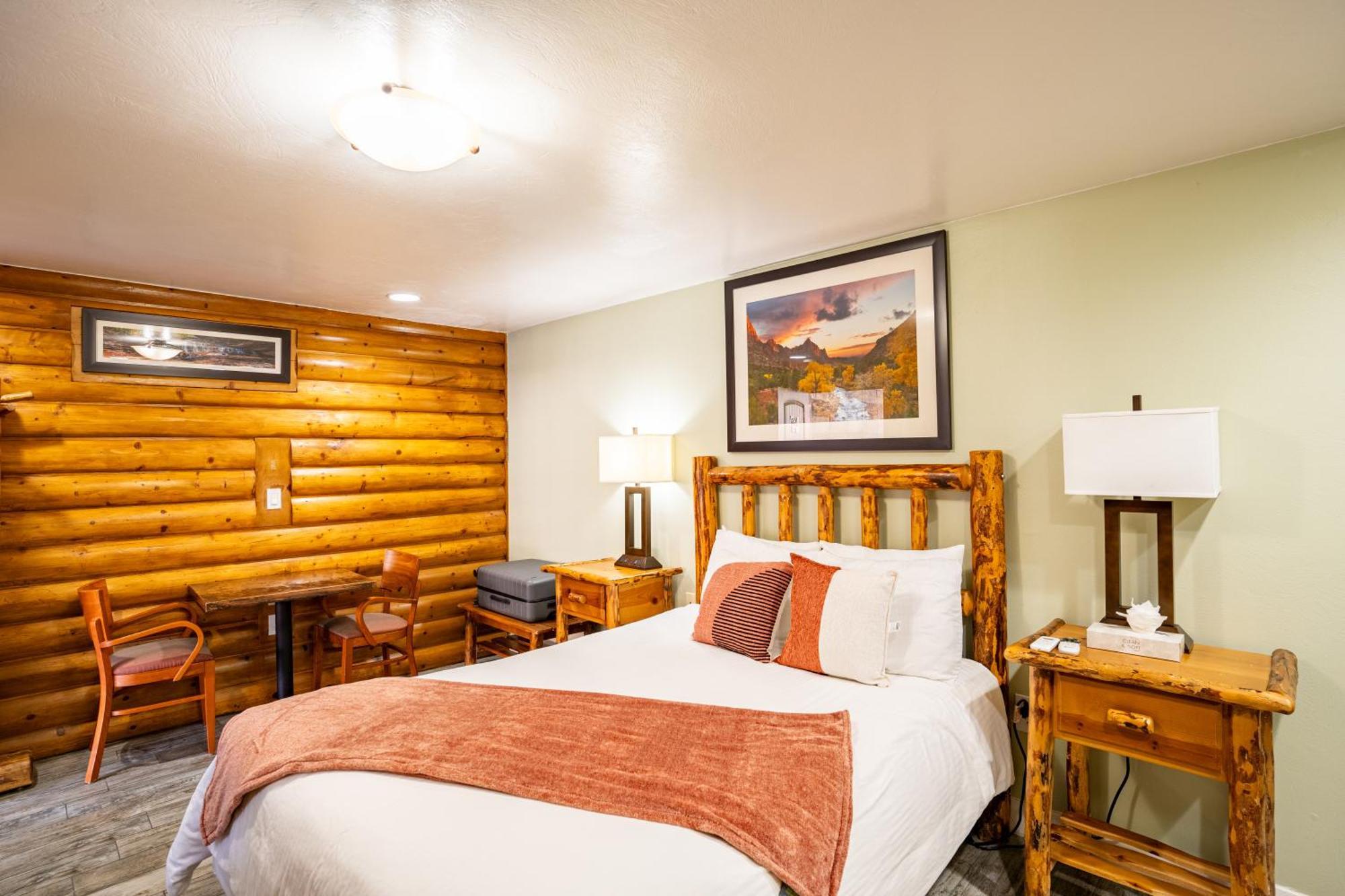 Pioneer Lodge Zion National Park-Springdale Buitenkant foto