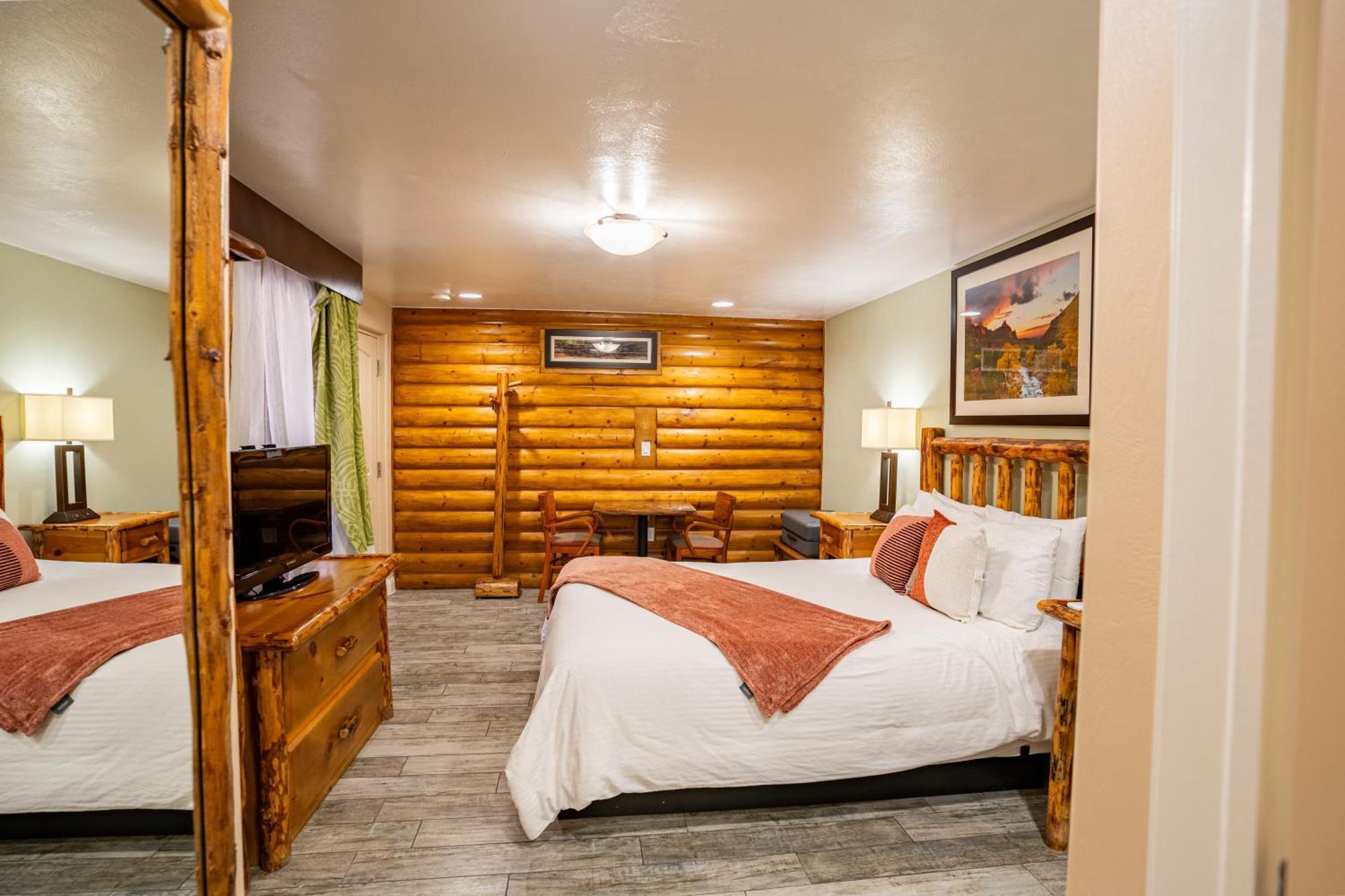 Pioneer Lodge Zion National Park-Springdale Buitenkant foto