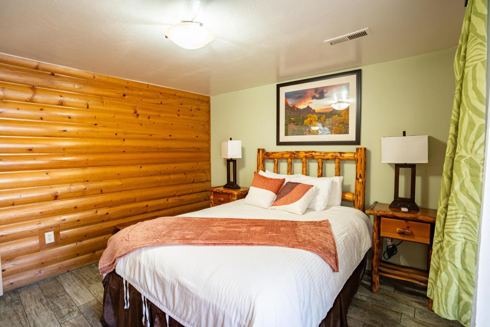 Pioneer Lodge Zion National Park-Springdale Buitenkant foto