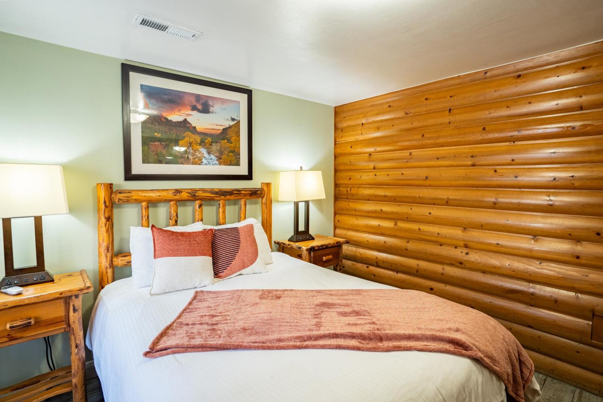 Pioneer Lodge Zion National Park-Springdale Buitenkant foto