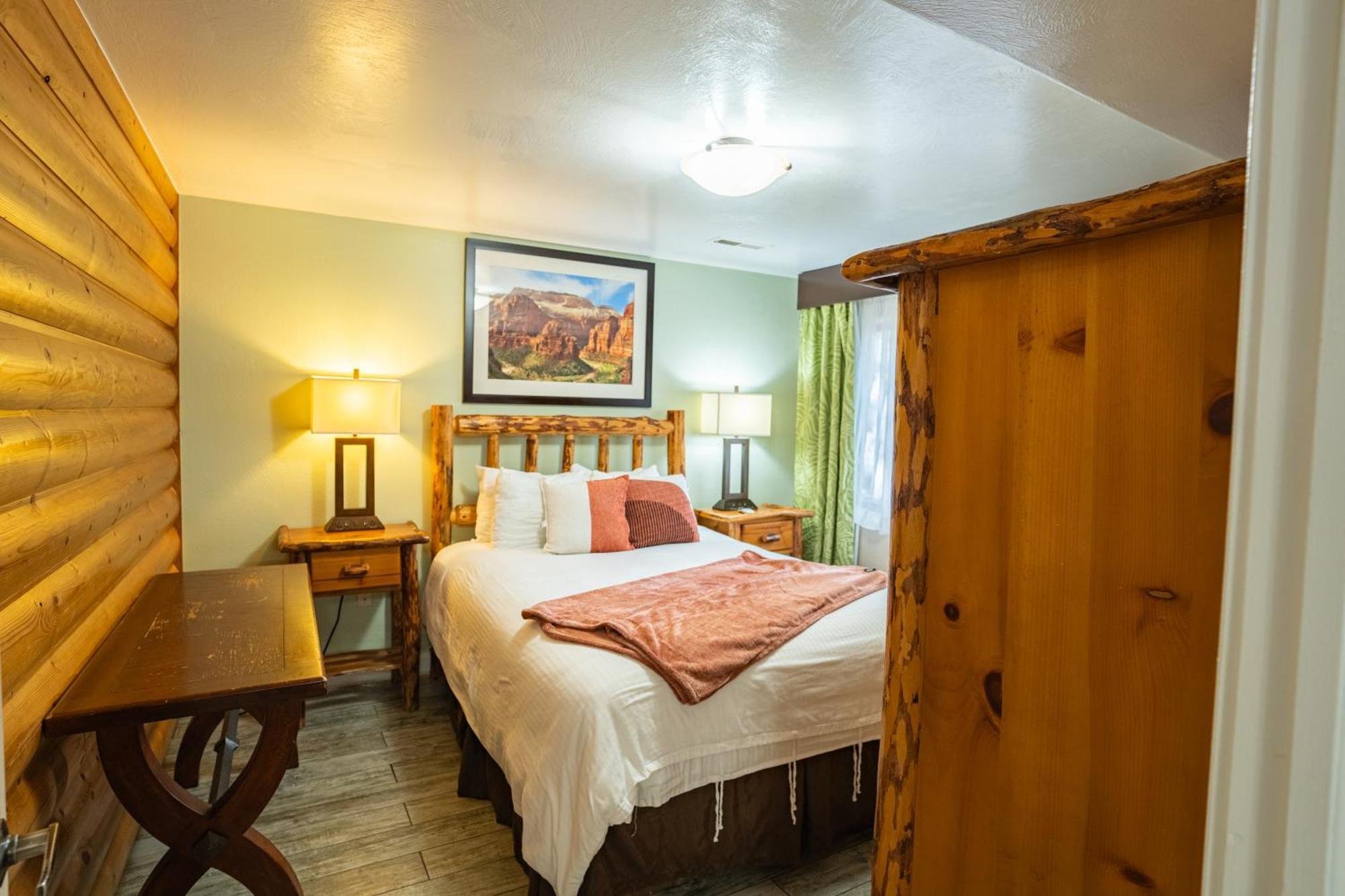Pioneer Lodge Zion National Park-Springdale Buitenkant foto