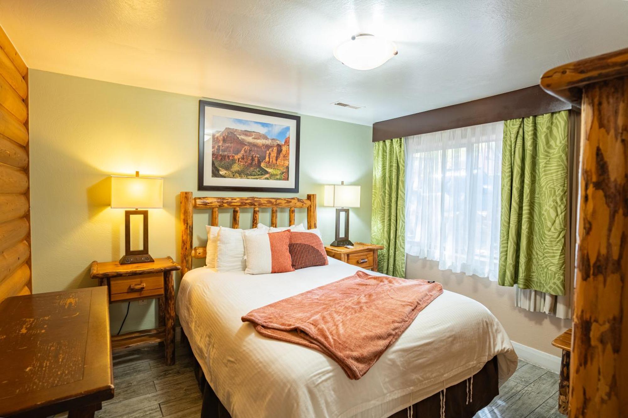 Pioneer Lodge Zion National Park-Springdale Buitenkant foto