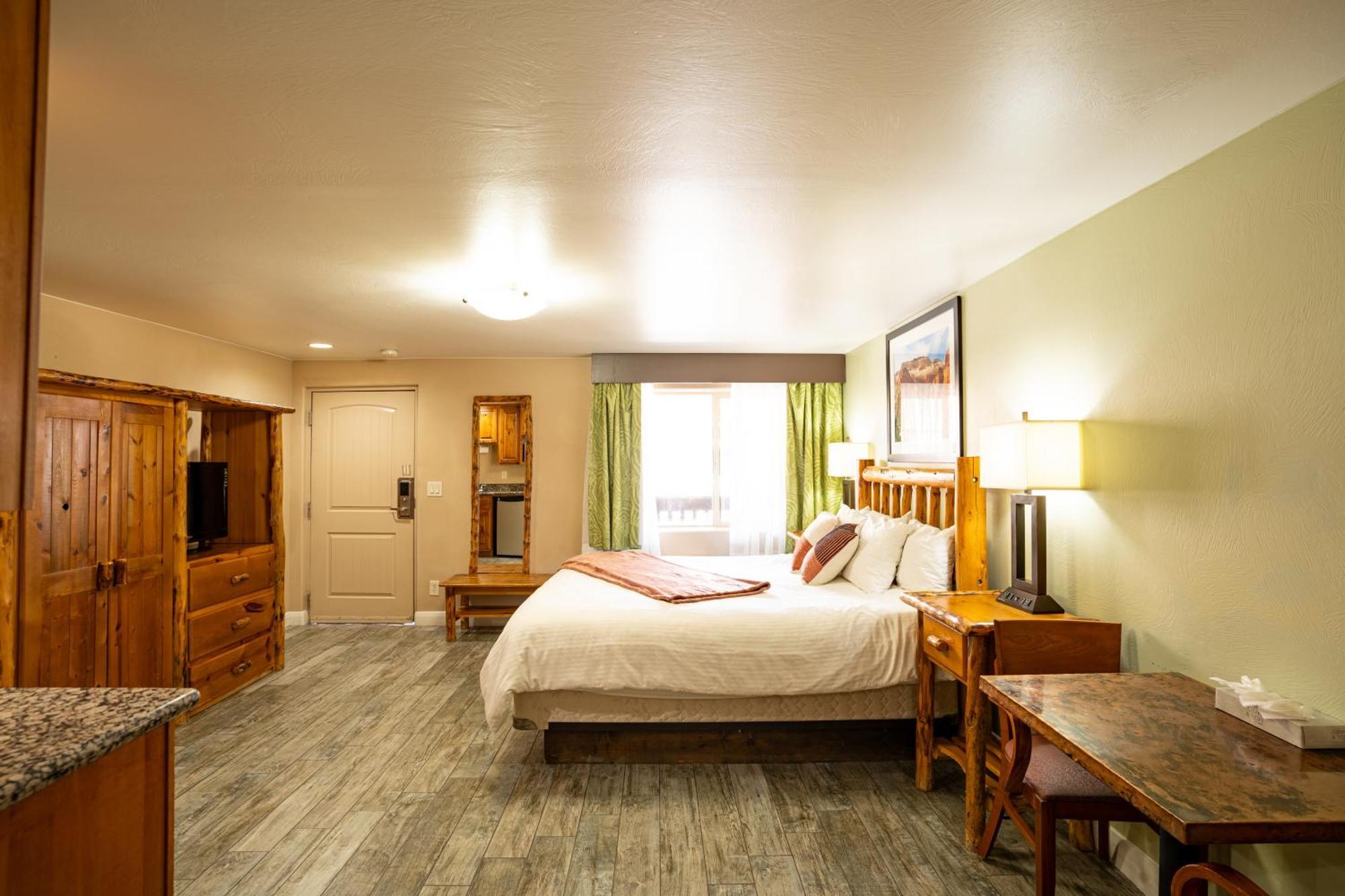 Pioneer Lodge Zion National Park-Springdale Buitenkant foto