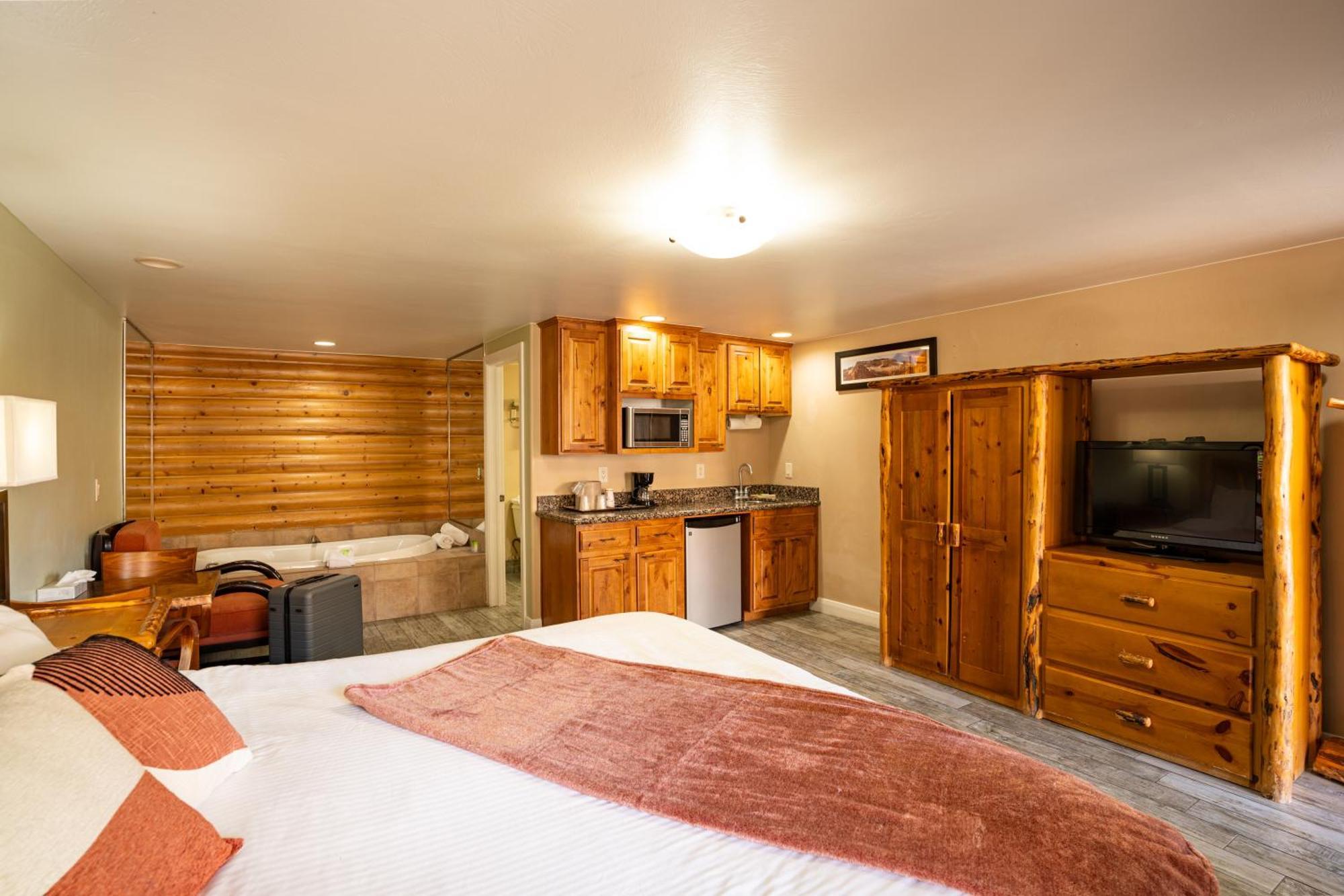 Pioneer Lodge Zion National Park-Springdale Buitenkant foto